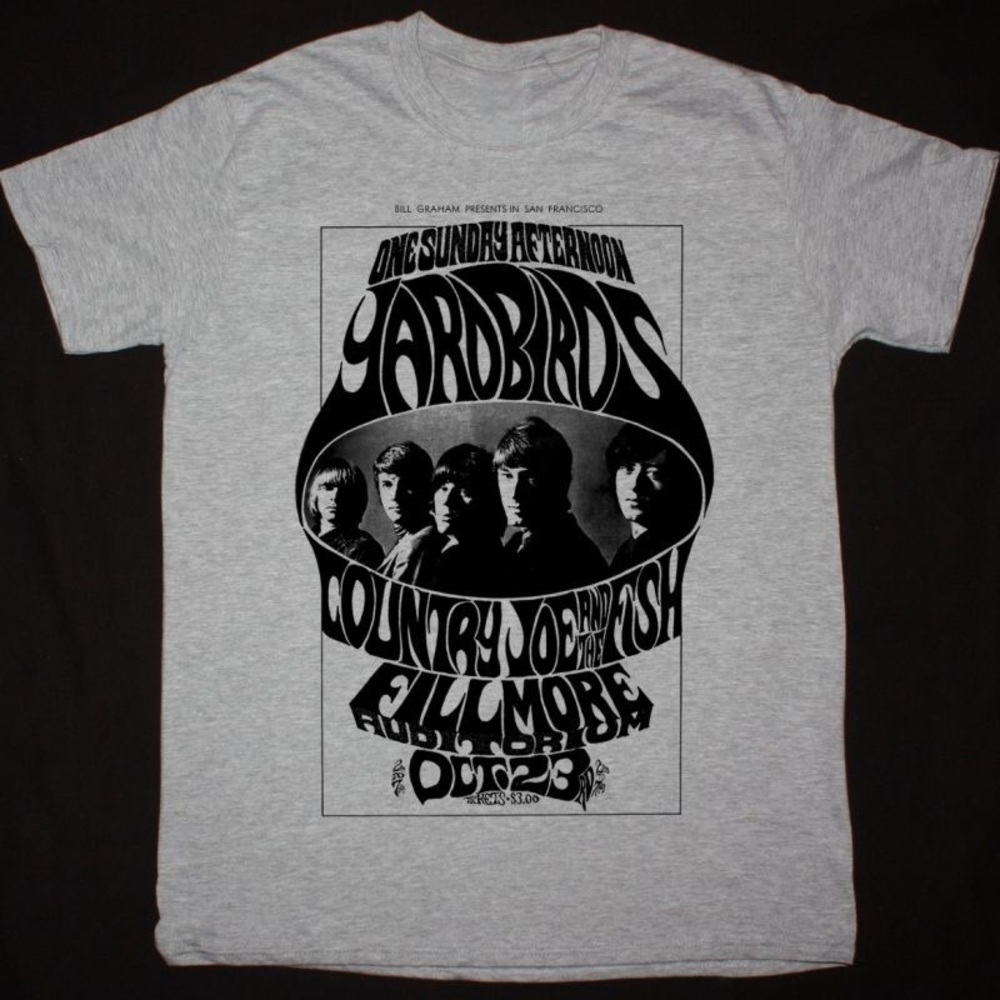 THE YARDBIRDS FILLMORE AUDITORIUM